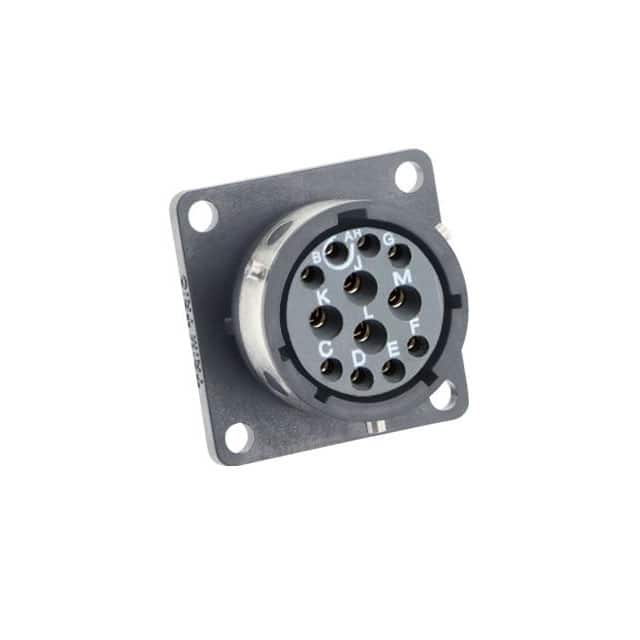 UTGX014E12S Souriau-Sunbank by Eaton  Conjuntos de conectores circulares